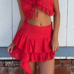 Sky to Moon Red  set  Photo 0