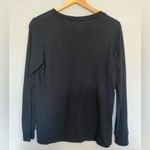  Black with Pink Nike Logo Long Sleeve Shirt Size Small Photo 4