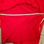 Hoagland New York Red Silk Halter Dress Crystal Beaded Dress size 12 Photo 3