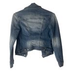 Paris Blues Y2k 2000s Size Small Denim Medium Wash Jean Jacket Photo 5