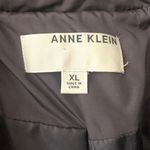 Anne Klein Ann Klein XL Women’s Black Zip Up Puffer Jacket Size X Large Macys Winter Coat Photo 4