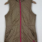 Mountain Hardwear Women's Reversible Quilted Fleece Vest Size Small Photo 0