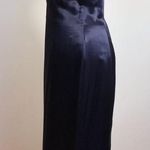 Gunne Sax Vintage Navy Blue Maxi Dress Photo 3