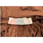 Free People  La La Tiered Flutter Sleeve Maxi Dress Size small Photo 7