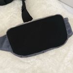 KAVU  Unisex Fanny Pack Hiking Outdoors Nature Corduroy Fabric Double Pouch Gray Photo 2