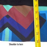 Hale Bob  Handkerchief Abstract Hem Artsy Tunic Tank Boho Whimsical Fairy Size M Photo 9