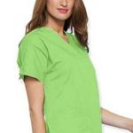 Cherokee 🔃 Green Scrub Top Photo 0