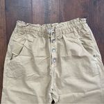 ZARA  Baggy Khaki/Cargo button fly pants, size US10 / EU42, NWT Photo 4
