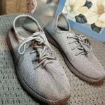 Qupid  Gray Knit Workout Shoes Sneakers Photo 1