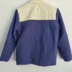 Magellan outdoors MAGELLAN Mens Womens Blue Wht CLASSIC FIT CAMPFIRE QUILTED Pullover Size Medium Photo 3