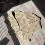 Amazon Tan Knit Sweater Photo 0
