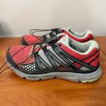 Salomon  XR Mission 1 Women's Hiking Shoes Pink Grey Trail Running Athletic W8 Photo 1