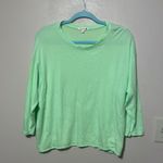Sundry  Athletic Crew Neck T-shirt‎ In Pop Lime Size XS Photo 1