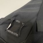 C/MEO COLLECTIVE  black vneck sleeveless tie waist romper size XS Photo 4