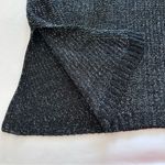 Fashion On Earth | Black Cable Knit Pullover Sweater V-Back | Size Small | NWT Photo 9