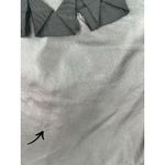 Elie Tahari Eli Tahari | S | Jacket Blazer Leather Lamb Black Ribbon Detail Cropped Women Photo 4