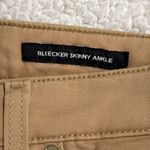 Jones New York  size 4 bleecker skinny ankle pebble color pants cotton blend nwt Photo 6