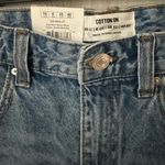 Cotton On  High Rise Mom Denim Shorts Size 6 NWT Photo 3