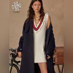 The Upside Columbia Blaise Knit Dress size Small White Photo 9