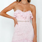 Selfie Leslie  Pink Mini Dress Photo 0