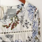 Anthropologie Maeve Floral Lace Embroidered Top Photo 2
