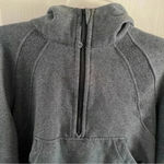 Lululemon  Gray Scuba Oversized Half-Zip Hoodie Photo 3