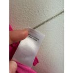 Lulus  Women’s Small Hot Pink Elegance with Ease Maci Wrap Dress New Photo 4