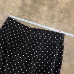 American Vintage Vintage retro y2k polka dot midi maxi skirt with slit Photo 2