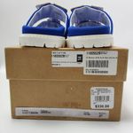 Joshua's Heart In New York City Slip On Footbed Sandals Blue White Size EU 37 Photo 10