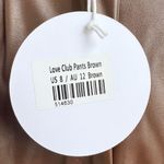 Princess Polly Princess poly love club pants faux leather size 8 Photo 4