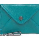 Aimee Kestenberg "Ashley Leather" Wallet Purse, in "Rainforest Green" Photo 1