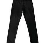 Free People  Boyish Billy Jeans La Strada 24 Rigid High Rise Skinny Black NEW Photo 8