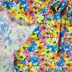 Loft Ruffle Floral Wrap Skirt Photo 4