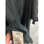 Soft Surroundings  Black Destin Shift Dress Cold Shoulder dress size PS Photo 5