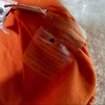 Martin + Osa Orange 100% Supima Combed Cotton Short Sleeve Button Top Size XS Photo 8