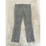 Anthropologie Bowery Pants Women's 8. 12 R White Pineapple Print Crop Photo 1