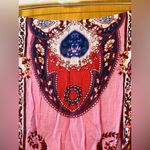 Talbots  Paisley Scarf Abstract All-Over Print Modal Colorful Travel Office NWT Photo 5