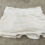 Lululemon White Tennis Skirt Photo 0