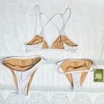 Billabong NWT Sporti x Stef Corgel Isla Palm Shadow Bikini Set - Daylight - M/S/S Photo 10