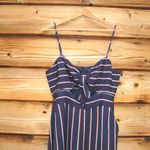 Bardot Revolve Striped Lulu Wide Leg Jumpsuit Photo 6