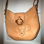 Tod's TOD’S Tan Leather Vintage Peggy Hobo Bag Photo 1