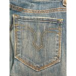 Loft Ann Taylor Cotton Spandex Blend Curvy Boot Denim Blue Jeans Size 27/4 Photo 6