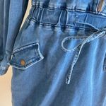 Soho jeans by New York and company women’s medium utility denim dress Blue Photo 2