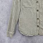 Hollister  Checkered Y2K Vintage Button Up Flannel Plaid Skater Punk Shirt XS Photo 5
