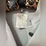 Free People  Slub Knit Military Cardigan Sweater Size XS Photo 2