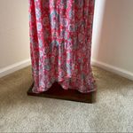 Coco reef EUC  Cover‎ Up Tangerine Dress with Front Side Tie, S Photo 12