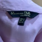 Massimo Dutti  pink button up blouse Photo 5