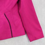 Saville Suit Petite Fuchsia 100% Wool Blazers Jackets Coats Business Formal 10P Purple Photo 4