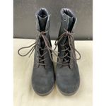Timberland  Women's Black Suede shoes/boots heel 3.5" Size 7.5 SKU 4982 Photo 1