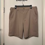 PGA Tour Men’s Tan Golf Shorts Size 38 Photo 0